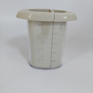 Oster Regency Kitchen Food Processor 957-16F Replacement 3 Piece Pusher Set‎